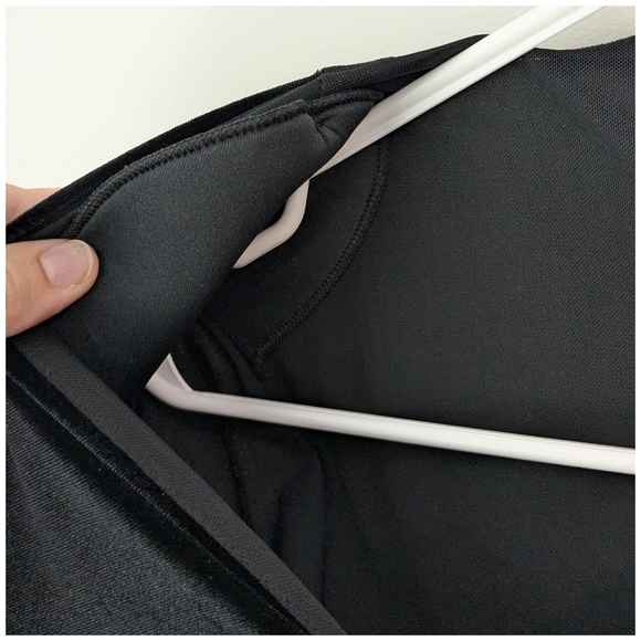 Allsaints Anya Velvet Dress - Picture 9 of 11